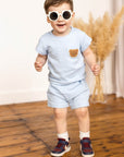 The Coloured Bear 2 Piece T-Shirt & Shorts Set