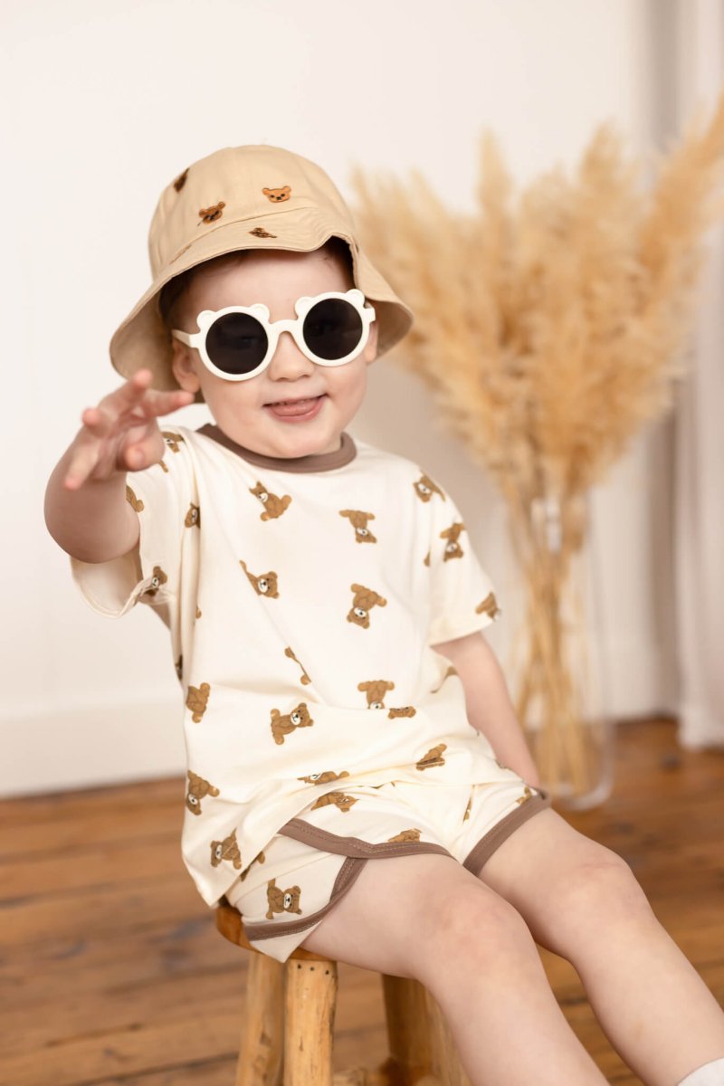 Bear 2 Piece T-Shirt &amp; Shorts Set