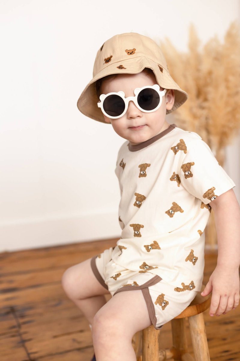 Bear 2 Piece T-Shirt &amp; Shorts Set