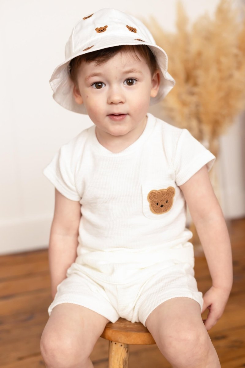 The Coloured Bear 2 Piece T-Shirt &amp; Shorts Set
