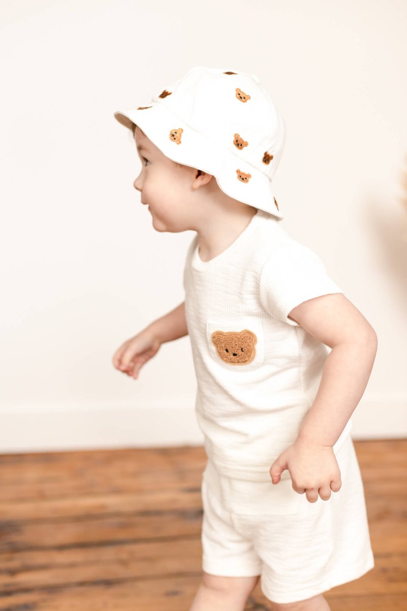 The Coloured Bear 2 Piece T-Shirt &amp; Shorts Set