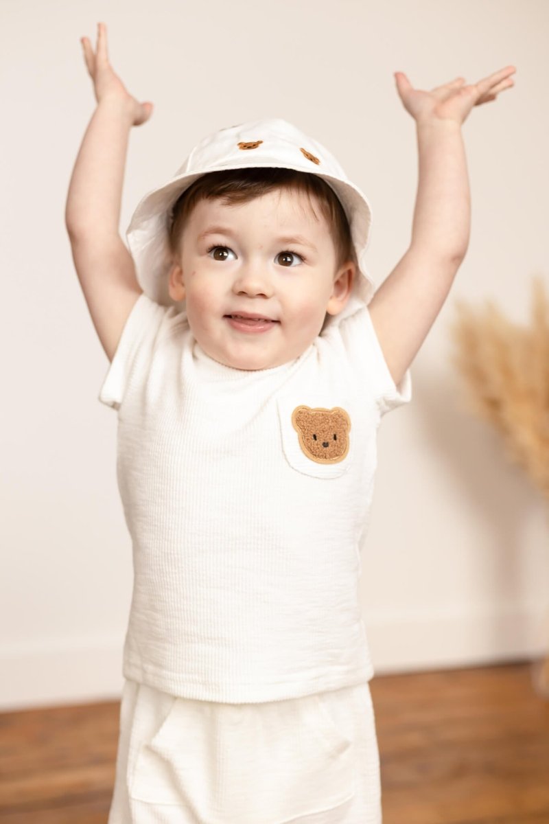 The Coloured Bear 2 Piece T-Shirt &amp; Shorts Set