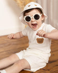 The Coloured Bear 2 Piece T-Shirt & Shorts Set