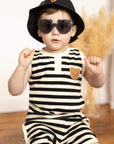 Bear Sunglasses UV+ Brown, White and more