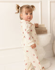 Mini COZY Rosy Ribbon Pyjamas Set