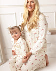 Mini COZY Rosy Ribbon Pyjamas Set