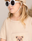 Waffle Bear 2 Piece T-Shirt & Shorts Set
