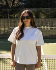 Adult Cozy Crew Resort Club Tee - Snow White