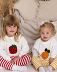 COZY Strawberry | Sweatshirt + Leggings