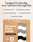 0+ Month Newborn Sensory Cards