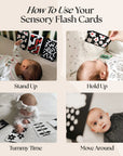 0+ Month Newborn Sensory Cards