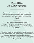 0+ Month Newborn Sensory Cards