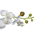 Artificial Orchid Flower 60cm White Orchid Arrangement-1