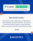 Babiators Polarised Navigator Sunglasses - Jet Black Smoke