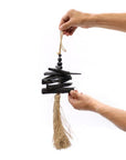 Hanging  Driftwood Tassel 42cm