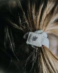 Plastic Free Hair Ties - 6 Pack - Natural
