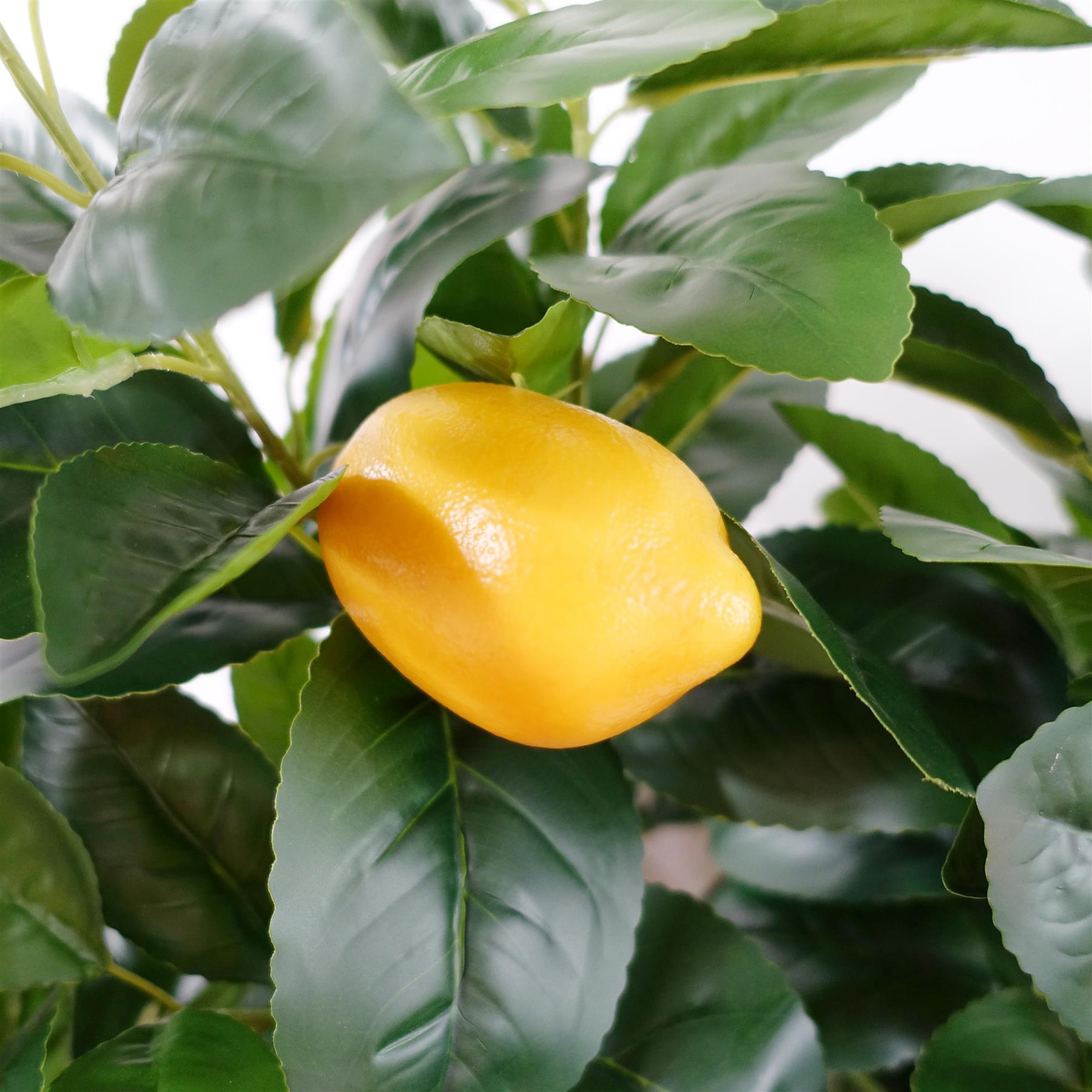 120cm Premium Artificial Lemon Tree-2