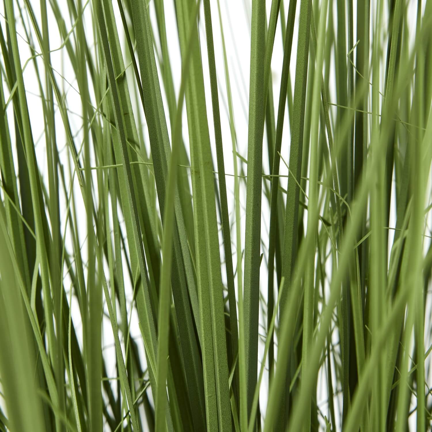 Large Artificial Onion Grass in Decorative Pot for Indoor Styling