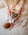 Domenica Marland x Yolke Rosebud Breakfast Tray in Cream