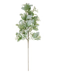 Lambs Ear and Wax Flower Faux Stem Winter Greenery