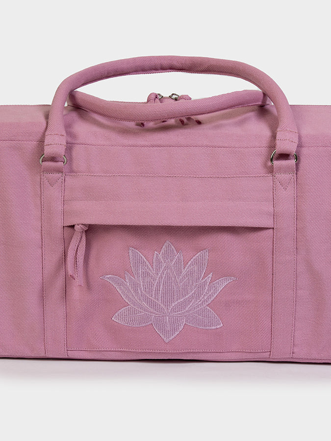 Yoga Studio GOTS Organic Cotton Equipment Kit Bag