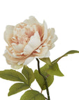 Blush Peony Stem Faux Flower