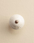 Karina Ceramic Round Drawer Knobs