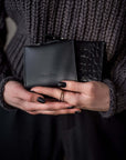 Handmade Italian Leather Wallet – Ethically Sourced & Durable by Lava flow at brixbailey.com