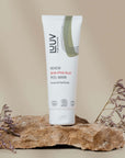 Radiant Skin Renew Peel Mask – Gentle Exfoliation with AHA & PHA by LUUV at www.brixbailey.com