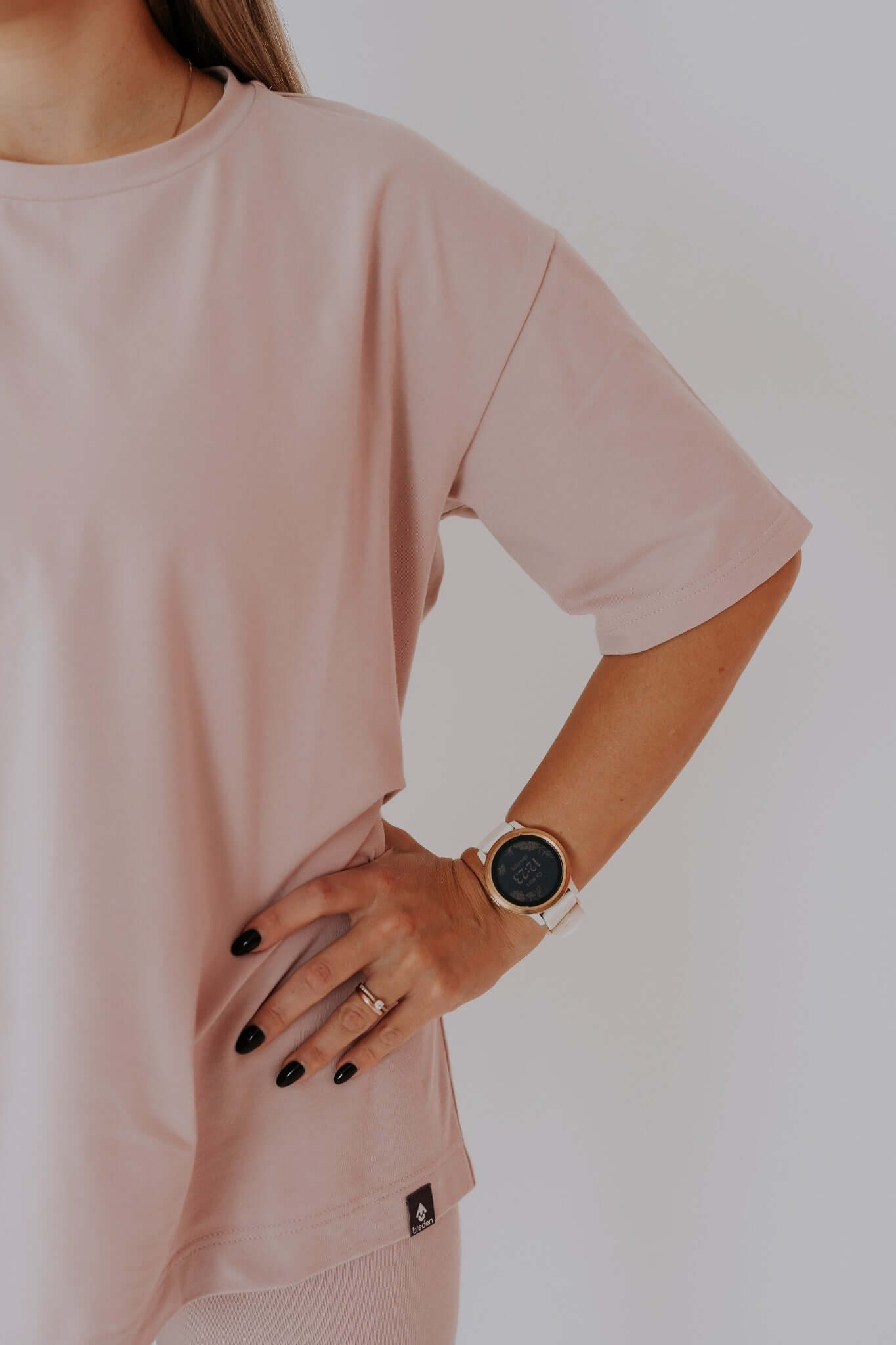 Oversized Cotton T Shirt for Women