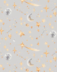 Watercolour Stars & Constellation Wallpaper | Celestial Night Sky