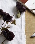 Tall Black Poppy Stem for Dramatic Floral Styling