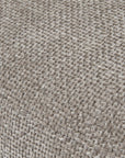 Taupe Woven Dining Chair