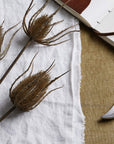 Triple Teasle Artificial Stem for Wild Style Interiors