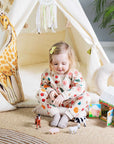 Whimsical Tipi Tent Set – Transformative & Comfortable Play Area by Sówka at brixbailey.com