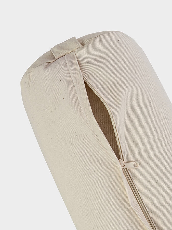 Yoga Studio Organic Buckwheat Yoga Bolster – Meditation &amp; Restorative Support