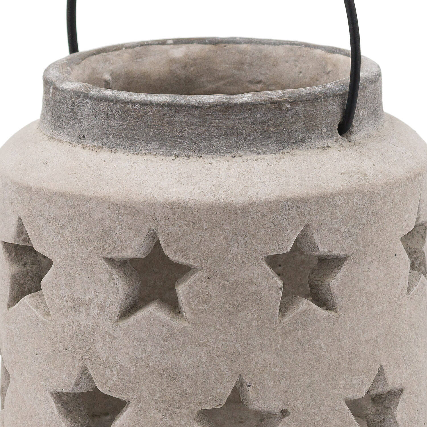 Stunning Bloomville Stone Star Lantern | Elegant Outdoor Glow