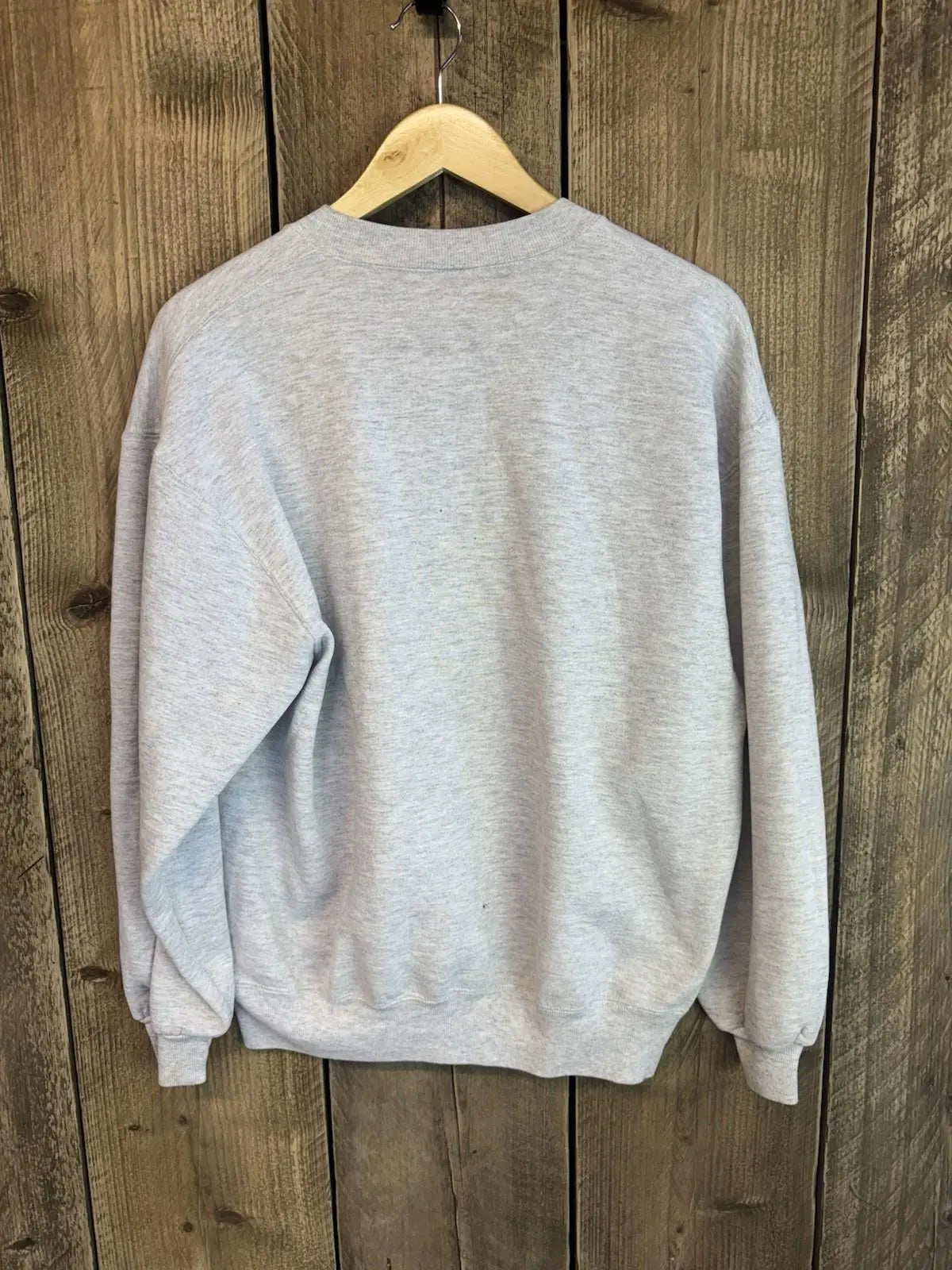 Vintage Russell Athletic Grey  College Jumper Sweater Sweatshirt Men’s Large