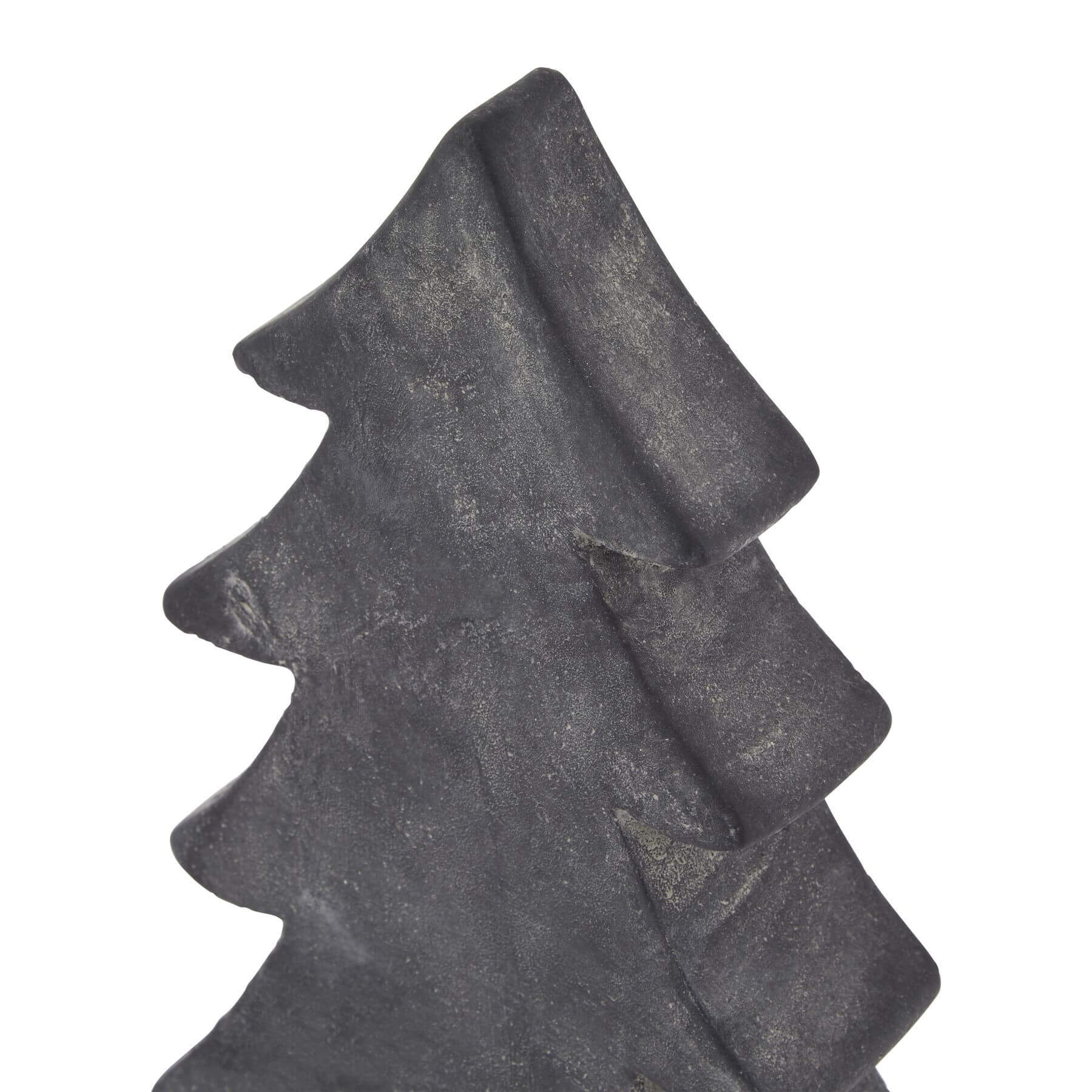 Grey Ceramic Christmas Tree Medium
