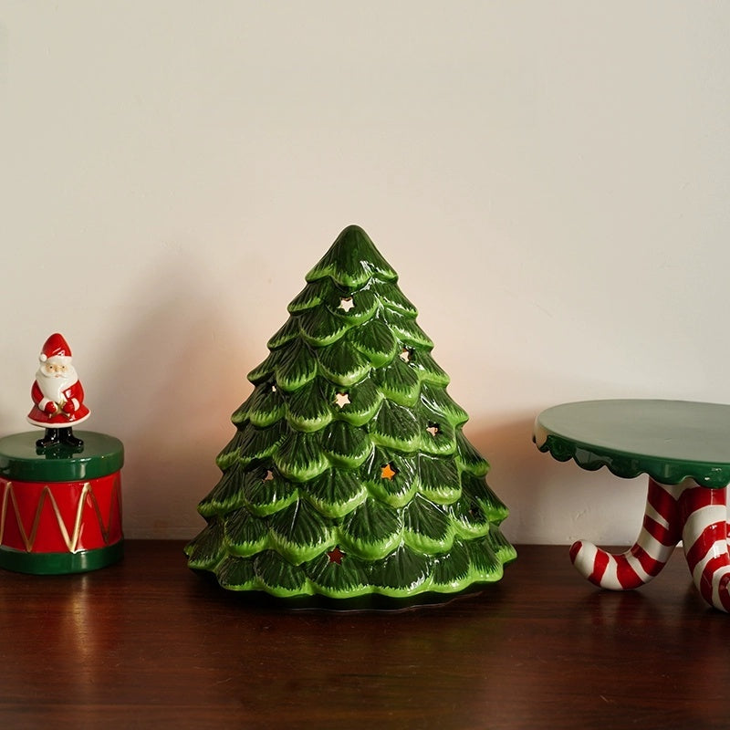 Christmas Candle Holder-5