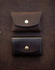 Vegetable-Tanned Leather Wallet – Compact & Handmade in Estonia by Mirgoods at www.brixbailey.com