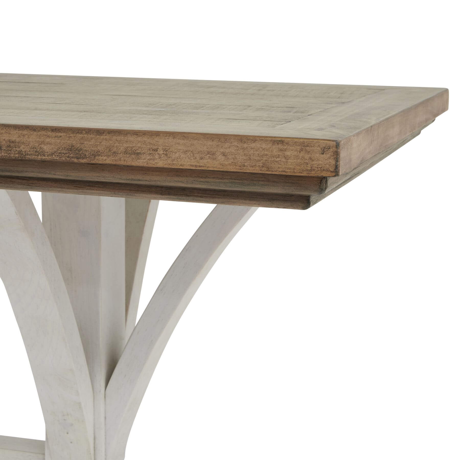 Rustic Bar Table in Solid Pine for Modern Living