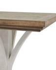 Rustic Bar Table in Solid Pine for Modern Living