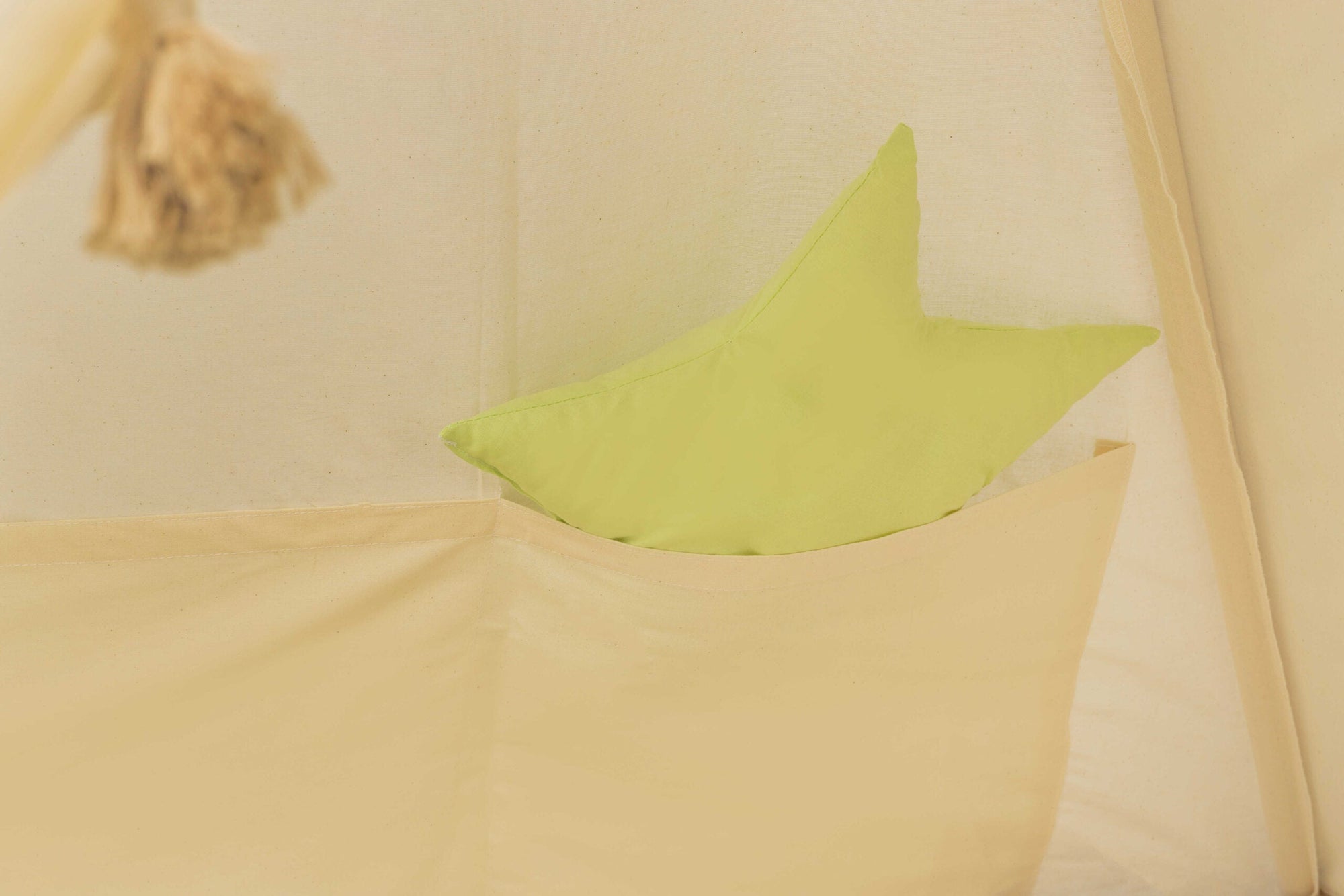 Charming Tipi Tent Set for Kids – Cozy &amp; Imaginative Play Space by Sówka at brixbailey.com