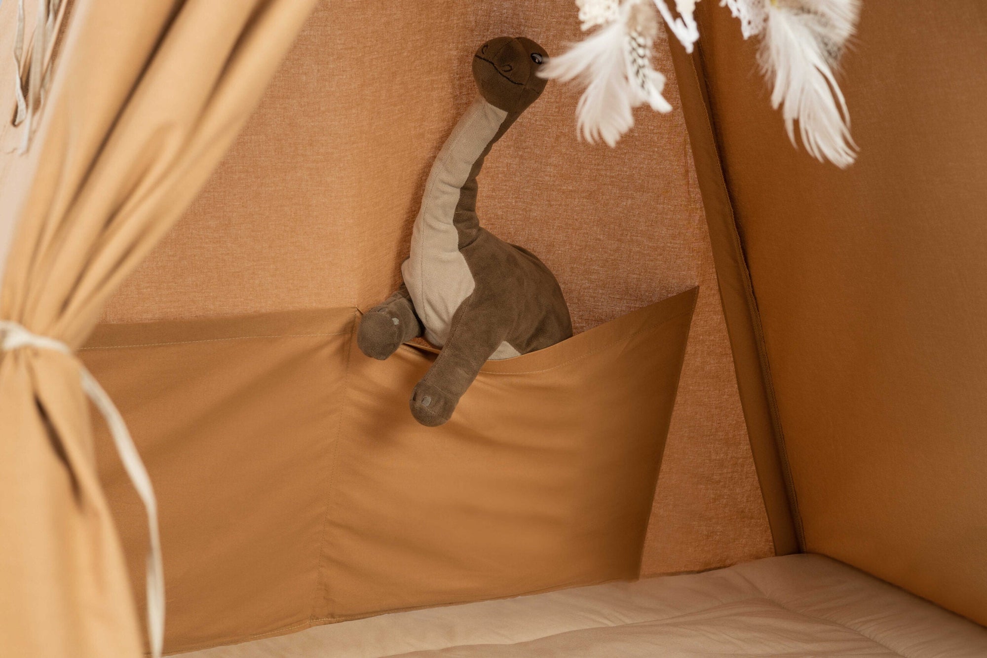 Charming Tipi Tent Set for Kids – Cozy &amp; Imaginative Play Space by Sówka at brixbailey.com