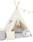 Eeyore Tipi Tent Set – Peaceful & Versatile Play Space by Sówka at brixbailey.com