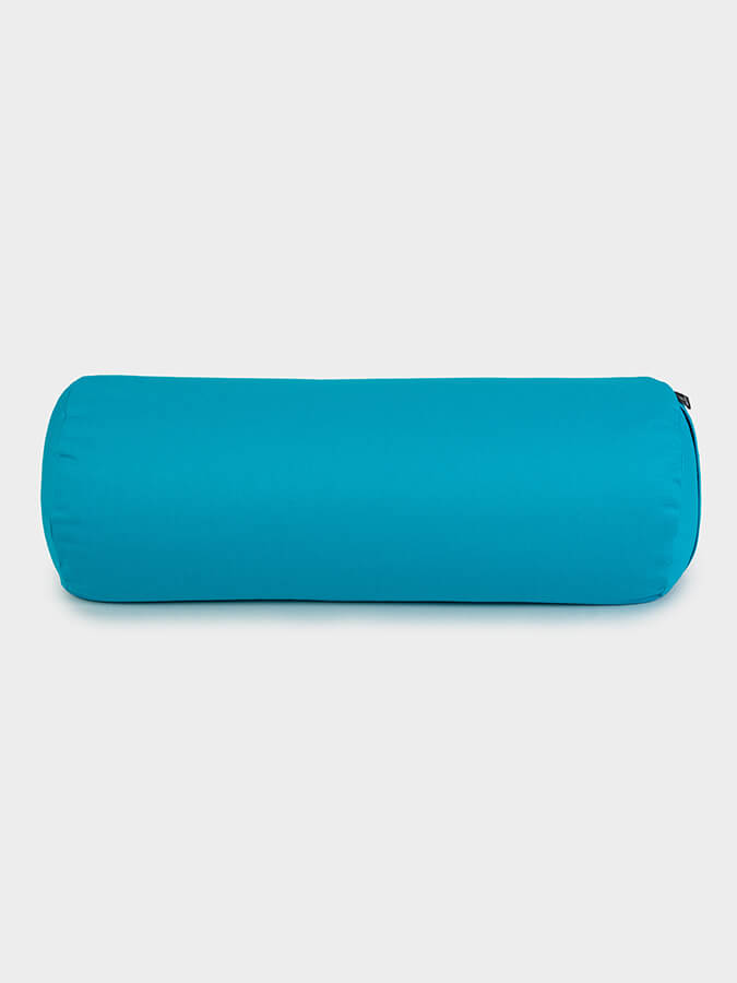 Yoga Studio Organic Buckwheat Yoga Bolster – Meditation &amp; Restorative Support