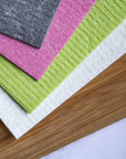 Compostable Swedish Dish Cloths - Set of 4