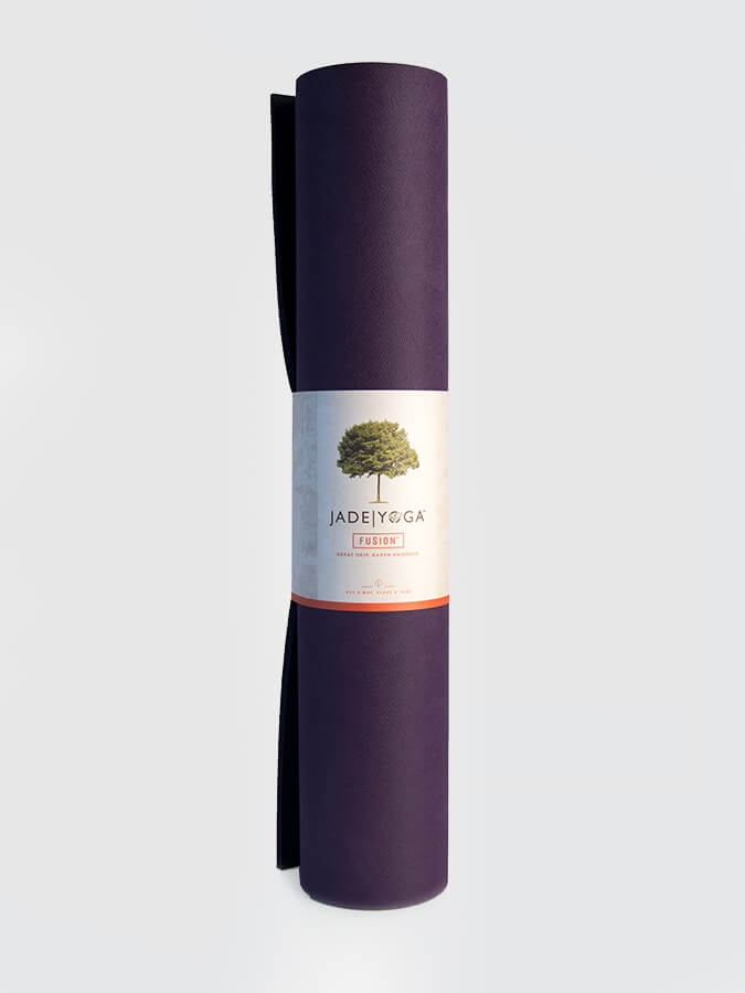 Jade Yoga Fusion 74 " Yoga &amp; Pilates Mat 8mm