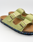 MATCHA | Sandal Green